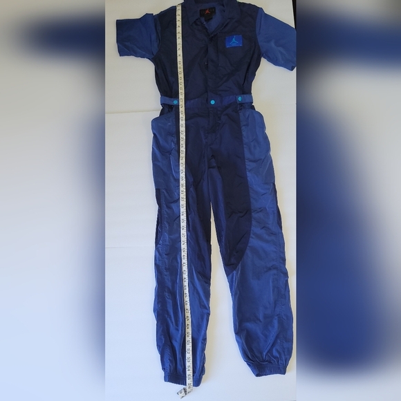 Nike Air Jordan Essentials Flightsuit Y2K Retro Sporty Athletic Jumpsuit - Picture 4 of 14